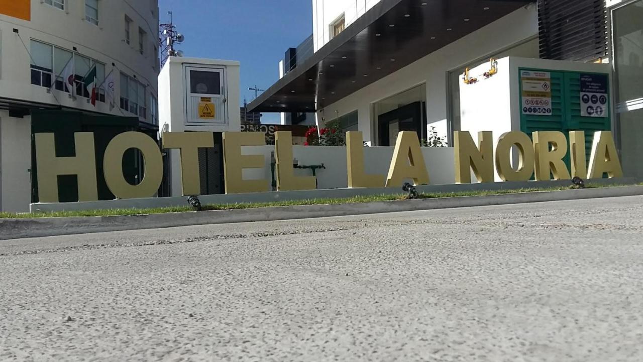 Hotel La Noria Puebla Exterior photo